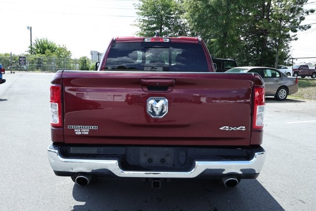 2022 RAM 1500 Big Horn Quad Cab 4x4 6'4' Box