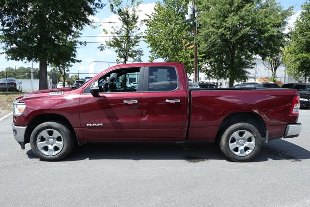 2022 RAM 1500 Big Horn Quad Cab 4x4 6'4' Box