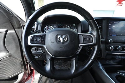 2022 RAM 1500 Big Horn Quad Cab 4x4 6'4' Box