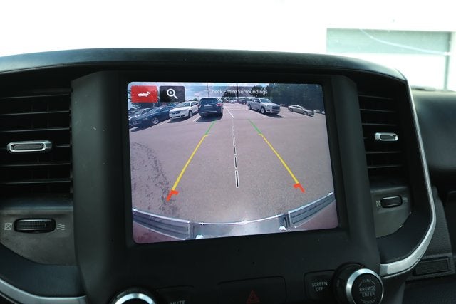 2022 RAM 1500 Big Horn Quad Cab 4x4 6'4' Box