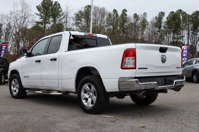 2023 RAM 1500 Big Horn Quad Cab 4x4 6'4' Box