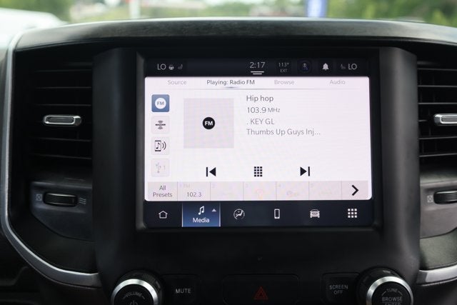 2023 RAM 1500 Big Horn Quad Cab 4x4 6'4' Box