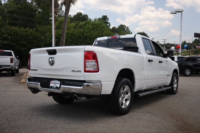 2023 RAM 1500 Big Horn Quad Cab 4x4 6'4' Box