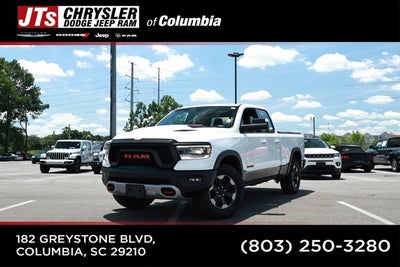 2019 RAM 1500 Rebel Quad Cab 4x4 6'4' Box