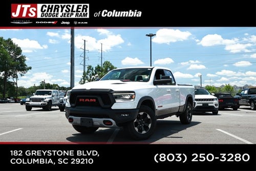 2019 RAM 1500 Rebel Quad Cab 4x4 6'4' Box