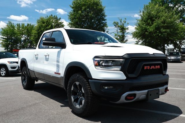 2019 RAM 1500 Rebel Quad Cab 4x4 6'4' Box
