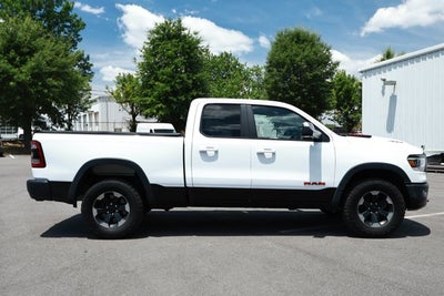 2019 RAM 1500 Rebel Quad Cab 4x4 6'4' Box
