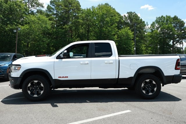 2019 RAM 1500 Rebel Quad Cab 4x4 6'4' Box
