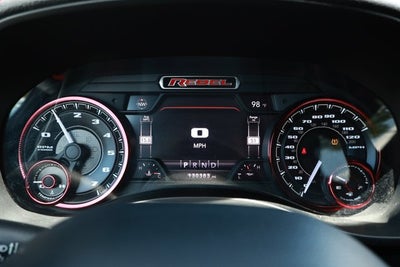 2019 RAM 1500 Rebel Quad Cab 4x4 6'4' Box