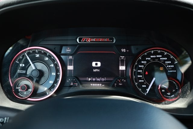 2019 RAM 1500 Rebel Quad Cab 4x4 6'4' Box