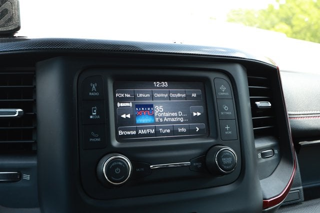 2019 RAM 1500 Rebel Quad Cab 4x4 6'4' Box