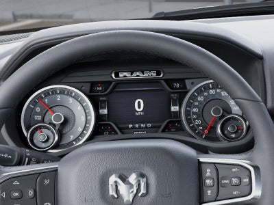 2026 RAM 1500 RAM 1500 BIG HORN CREW CAB 4X4 5'7' BOX