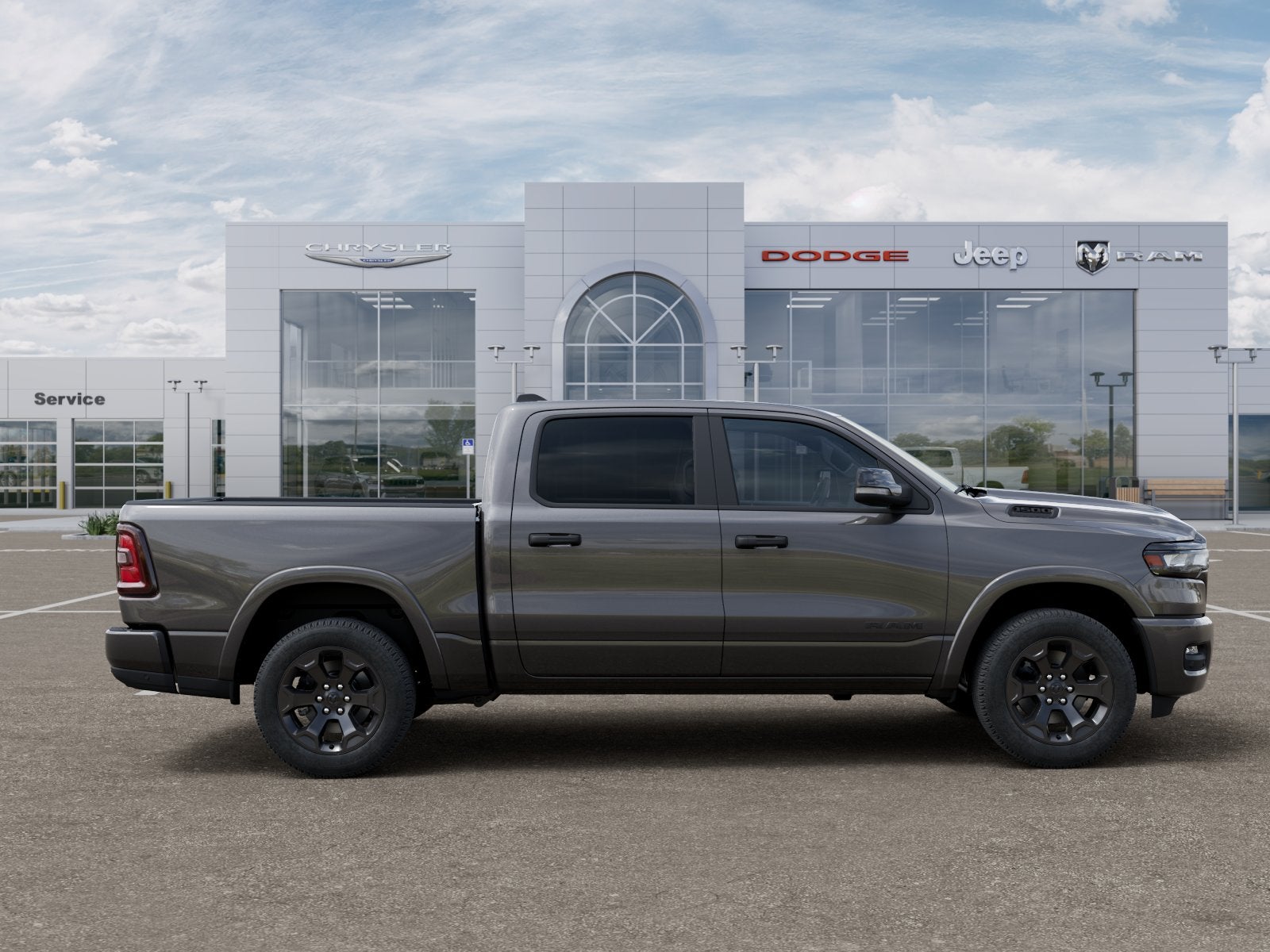 2026 RAM 1500 RAM 1500 BIG HORN CREW CAB 4X4 5'7' BOX