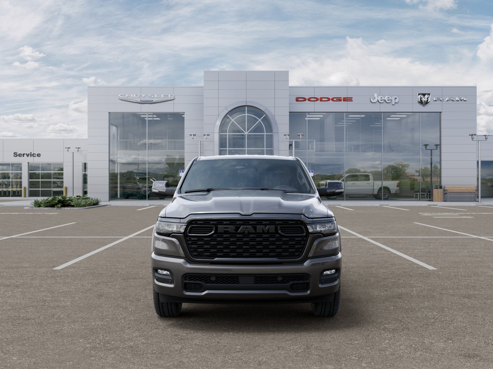 2026 RAM 1500 RAM 1500 BIG HORN CREW CAB 4X4 5'7' BOX