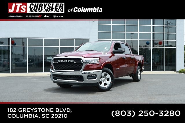 2025 RAM 1500 Big Horn/Lone Star 4x4 Crew Cab 5'7's photo
