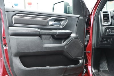 2025 RAM 1500 Big Horn Crew Cab 4x4 5'7' Box