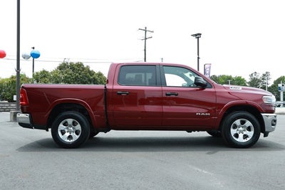 2025 RAM 1500 Big Horn Crew Cab 4x4 5'7' Box