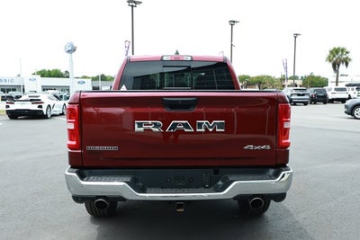 2025 RAM 1500 Big Horn Crew Cab 4x4 5'7' Box