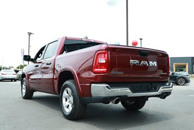 2025 RAM 1500 Big Horn Crew Cab 4x4 5'7' Box
