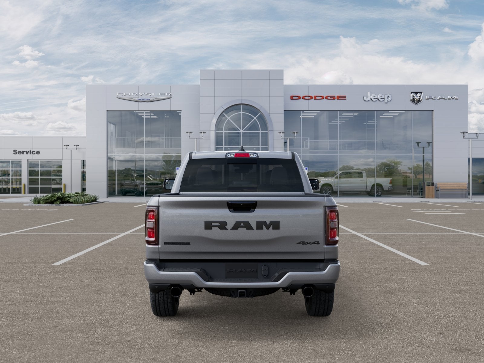2026 RAM Ram 1500 RAM 1500 BIG HORN CREW CAB 4X4 5'7' BOX