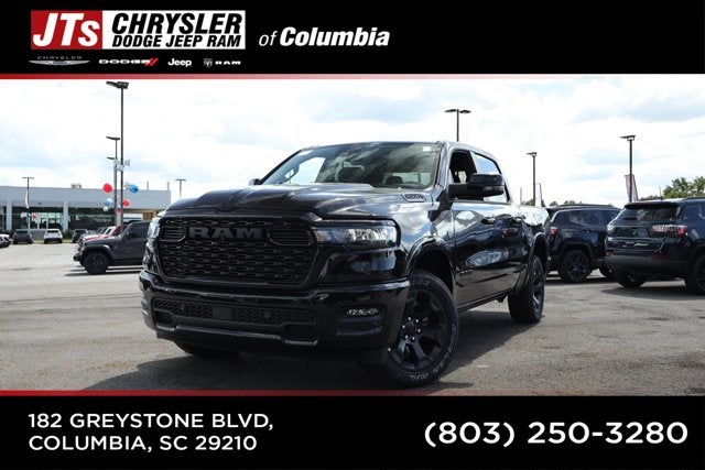 2027 RAM Ram 1500 RAM 1500 BIG HORN CREW CAB 4X4 5'7' BOX