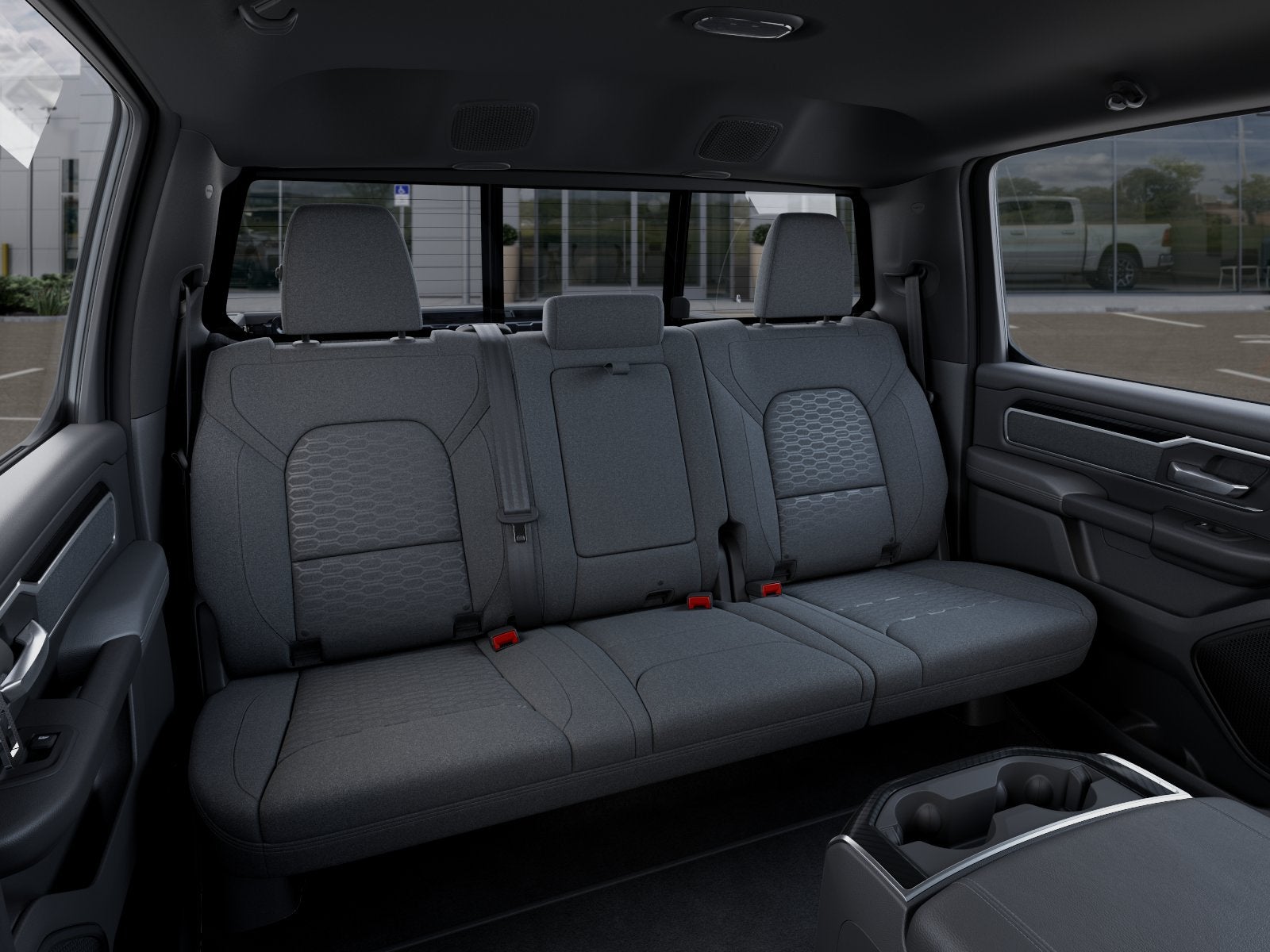 2027 RAM Ram 1500 RAM 1500 BIG HORN CREW CAB 4X4 5'7' BOX