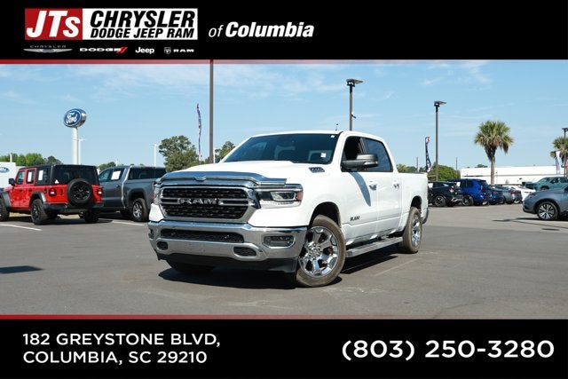 2022 RAM 1500 Big Horn Crew Cab 4x4 5'7' Box