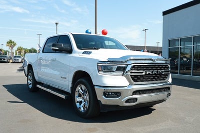 2022 RAM 1500 Big Horn Crew Cab 4x4 5'7' Box