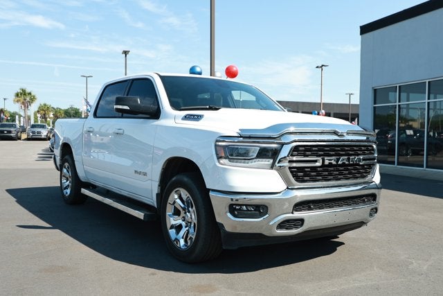 2022 RAM 1500 Big Horn Crew Cab 4x4 5'7' Box