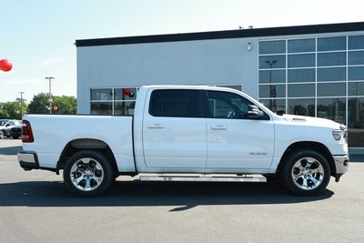 2022 RAM 1500 Big Horn Crew Cab 4x4 5'7' Box