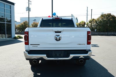 2022 RAM 1500 Big Horn Crew Cab 4x4 5'7' Box