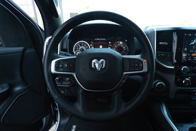 2022 RAM 1500 Big Horn Crew Cab 4x4 5'7' Box