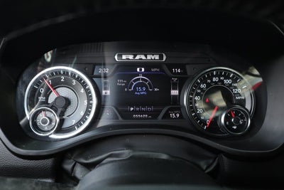2023 RAM 1500 Big Horn Crew Cab 4x4 5'7' Box