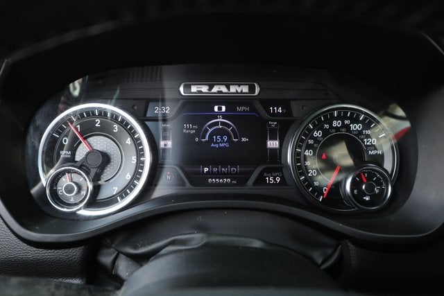 2023 RAM 1500 Big Horn Crew Cab 4x4 5'7' Box