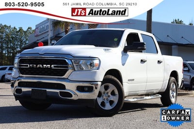 2023 RAM 1500 Big Horn Crew Cab 4x4 5'7' Box