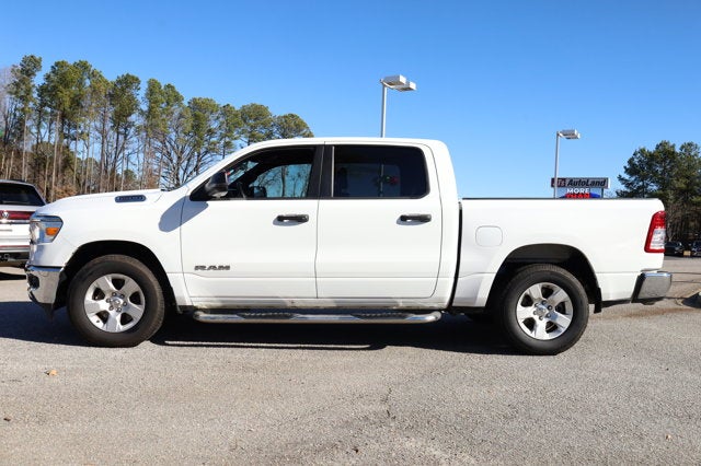 2023 RAM 1500 Big Horn Crew Cab 4x4 5'7' Box