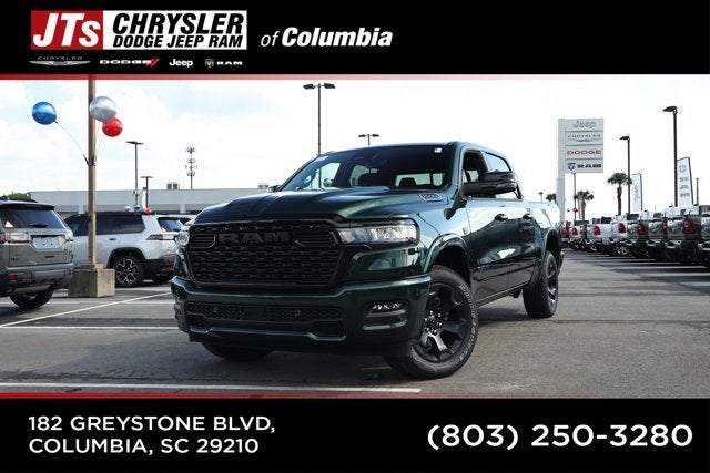 2027 RAM Ram 1500 RAM 1500 BIG HORN CREW CAB 4X4 5'7' BOX