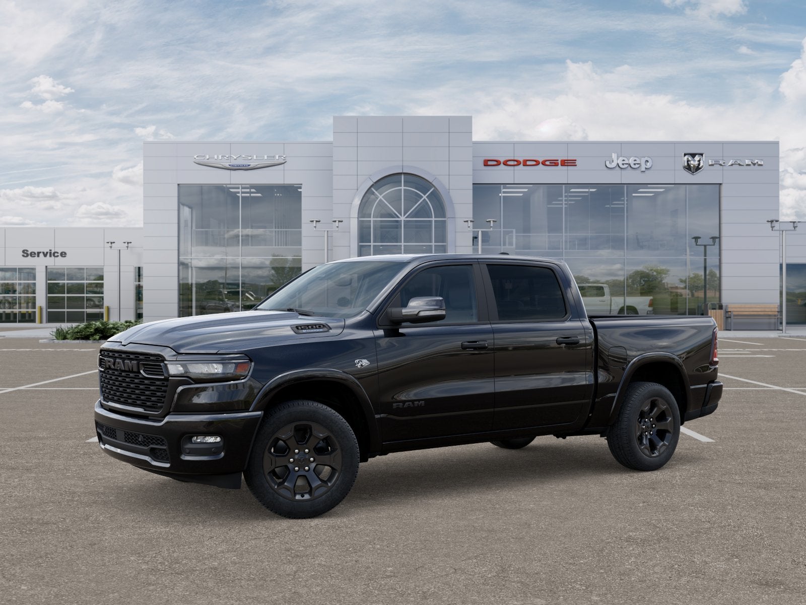 2026 RAM Ram 1500 RAM 1500 BIG HORN CREW CAB 4X4 5'7' BOX