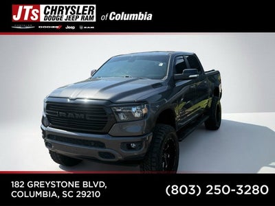 2021 RAM 1500 Big Horn Crew Cab 4x4 5'7' Box
