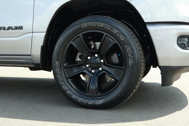 2023 RAM 1500 Big Horn Crew Cab 4x4 5'7' Box