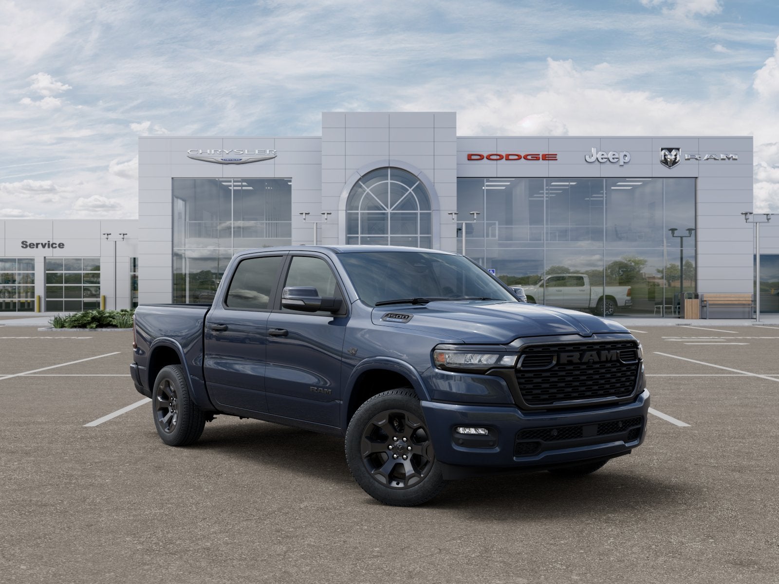 2027 RAM Ram 1500 RAM 1500 BIG HORN CREW CAB 4X4 5'7' BOX