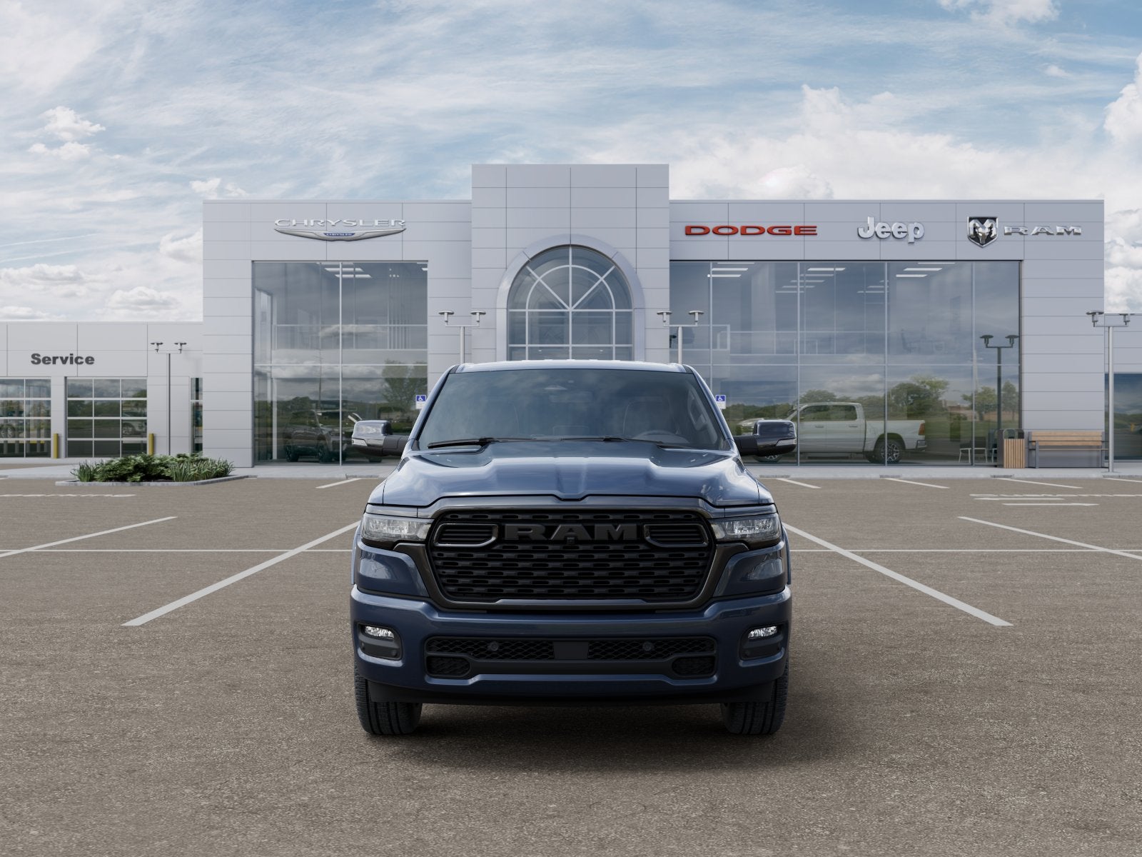 2027 RAM Ram 1500 RAM 1500 BIG HORN CREW CAB 4X4 5'7' BOX