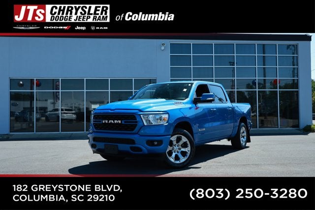 2022 RAM 1500 Big Horn Crew Cab 4x4 5'7' Box