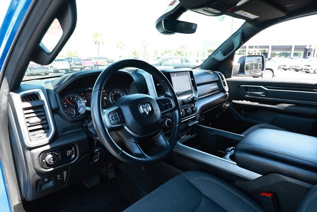 2022 RAM 1500 Big Horn Crew Cab 4x4 5'7' Box
