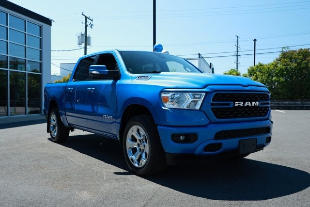 2022 RAM 1500 Big Horn Crew Cab 4x4 5'7' Box