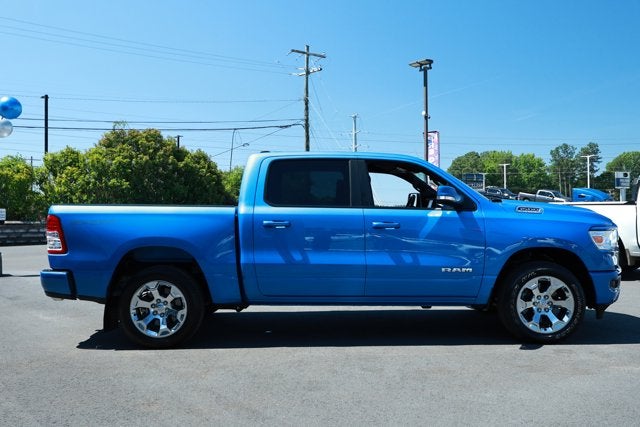 2022 RAM 1500 Big Horn Crew Cab 4x4 5'7' Box