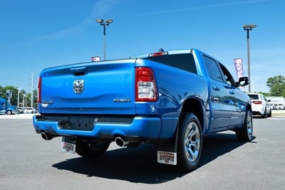 2022 RAM 1500 Big Horn Crew Cab 4x4 5'7' Box