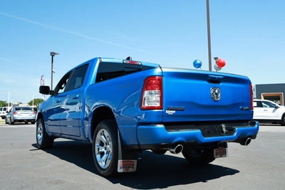 2022 RAM 1500 Big Horn Crew Cab 4x4 5'7' Box