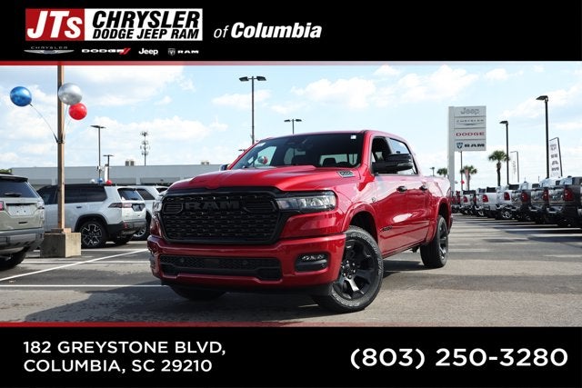 2027 RAM Ram 1500 RAM 1500 BIG HORN CREW CAB 4X4 5'7' BOX