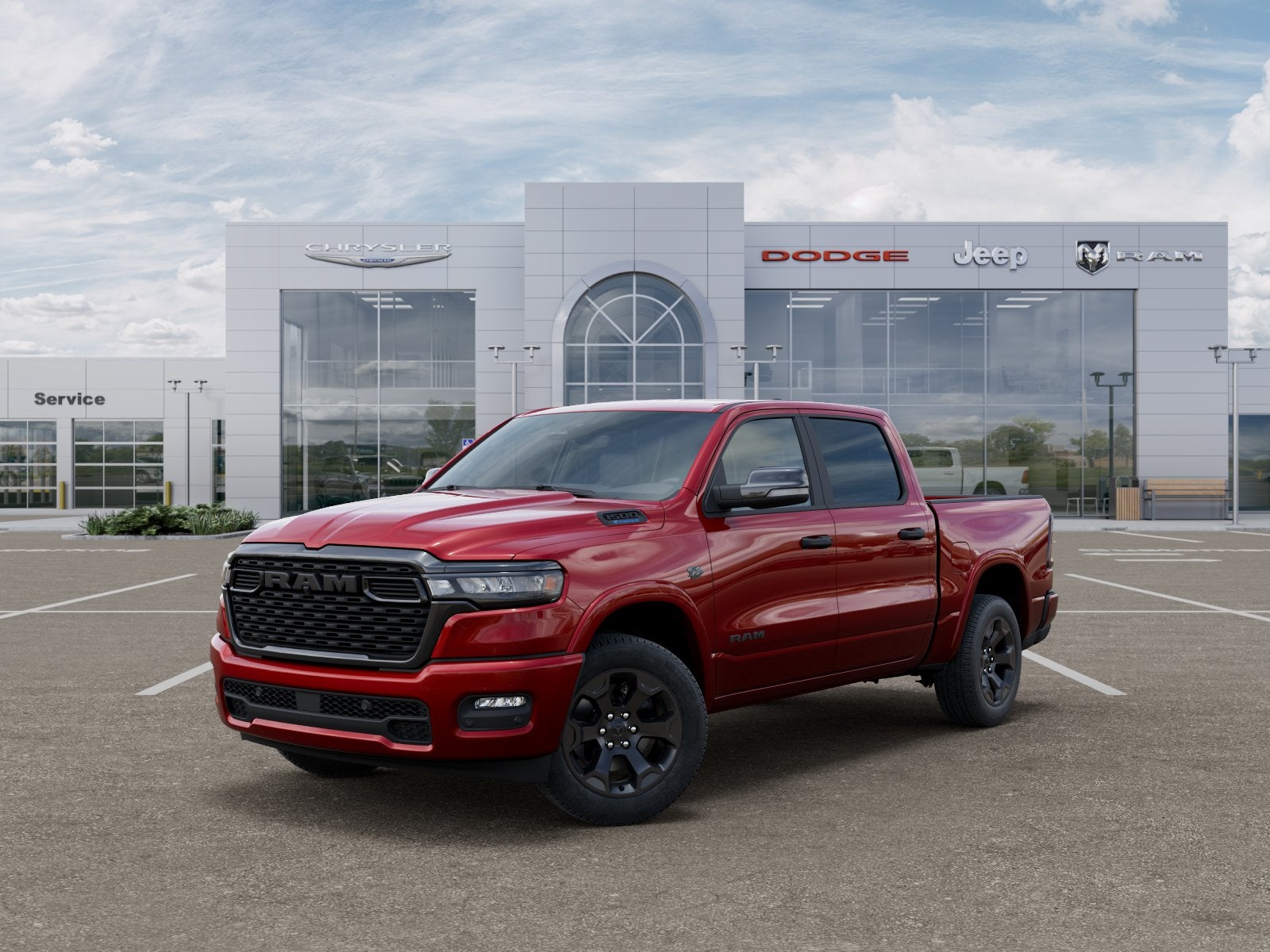 2027 RAM Ram 1500 RAM 1500 BIG HORN CREW CAB 4X4 5'7' BOX